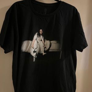 Hot Topic x-large women's Billie Eilish band tee *very lightly worn*